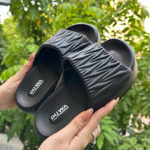 Dép quai ngang bánh mỳ - dép nữ cao 5 phân chất liệu nhẹ