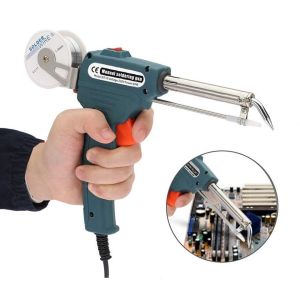 Solder Iron Automatic Tin Gun 60W | Solder Listrik Timah Otomatis