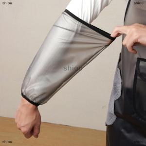 [COD] shiou ปลอกแขนกันน้ำทีพียูป้องกันสกปรกทำความสะอาดบ้านแขนกวางแขนปลอกข้อมือปลอกแขนอุปกรณ์เสริมผ้ากันเปื้อนครัว