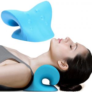 Cervical Massage Pillow Neck Spine Stretch Gravity Muscle Relaxation Traction