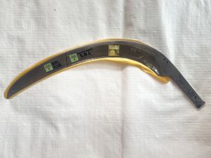 เคียวตัดปาล์ม SBL MASTER PRO ตัวใหม่ มีรู 2 รูที่สันเคียว เคียวคอสั้นเหล็กสปริงเยอรมัน ชุดประกบด้ามเคียวเเละตัวรัด ขนาด 32 มิล ทั้งหมด เคียวไม่ต้องลับ