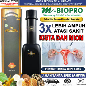 M biopro Herbal Asli Original Obat Kista Tanpa Operasi Kista Ovarium Paling Ampuh Obat Benjolan Kista Obat Haid Tidak Lancar Obat Kista dan Miom Kista Cokelat Batholin Benjolan di Miss V Ganglion Polip Rahim KIsta Endometriosis Gangguan di Rahim