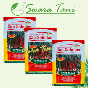 Benih Cabe Keriting Tahan Virus SAPU JAGAT Cap Sebelas isi ± 2.500 biji