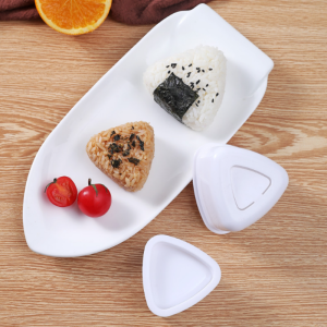DIY Sushi Mold Maker New Food Press Non Stick Rectangular Triangle Sushi Kit Japanese Tools Kitchen Bento Onigiri Rice Ball Set
