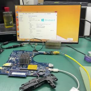 For Dell Inspiron 15 5559 Laptop Motherboard W/ I5-6200U 2.3Ghz CPU CN-0M4MY2 0M4MY2 Mainboard AAL15 LA-D071P 100% Working