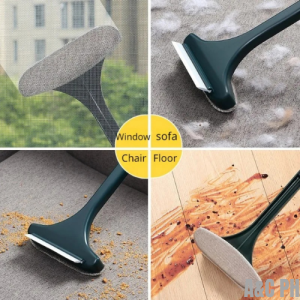 Glass Window Cleaner Removable Long Handle Cleaning Brush Clean Mosquito Net Shielding Dust Cleaning Brush Bathroom Wall Cleaner