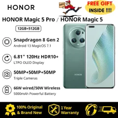 No Google】HONOR 90 Pro 5G Smartphone 6.78 Inch 120Hz Screen Snapdragon 8+  Gen 1 200MP Camera 5000mAh Supercharger Mobilephone