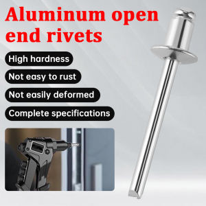 หมุดย้ำอลูมิเนียมปลายเปิด VOKTTA