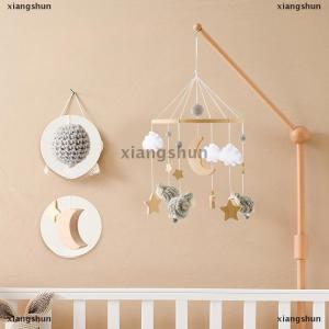 [COD] xiangshun Bohemia Theme Baby Mobile - Mobile For Crib Crib Mobile For Boys And Girls Nursery Decor Mobile Clouds Moon Sheep Pendant