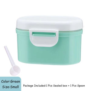 Baby Milk Powder Box Food Sealed Airtight Storage Portable Container Portable Moisture-Proof Tank