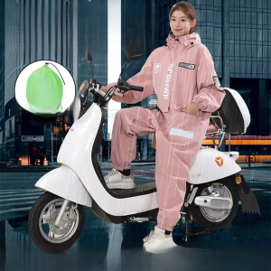 ⚡In stock quick delivery⚡ Full-body raincoat for cycling Breathable raincoat Rainproof raincoat Fishing one-piece raincoat Waterproof raincoat for motorcycle riding Raincoat for electric bikes