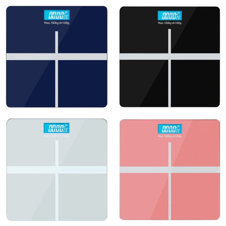 Electronic%20Digital%20Human%20Weighing%20Scale%20Tempered%20Glass%20Platform%20LED%20HD%20Display%20USB%20Battery%20Charging%20-%20Image%202