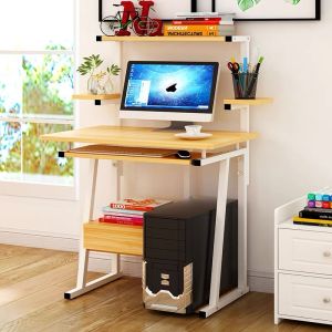 CCL Computer desk family study writing desk with keyboard board bedside table with shelf Dressing table