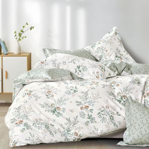 elise: 100% Cotton 930TC Valencia Prints - Vista Duvet Cover Set