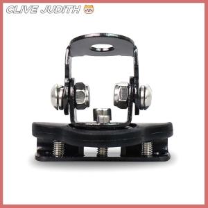 CISWGE 2ชิ้นตัวยึดหลอดไฟ LED ติดรถยนต์อเนกประสงค์ ตัวยึดฝาครอบเครื่องยนต์