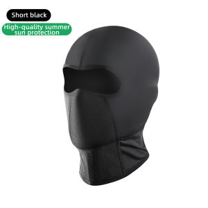 KUPOSS Cycling Balaclava Sun Protection High Elastic Breathable Mask Men Women Full Face Cap Summer Outdoor Bike Hat