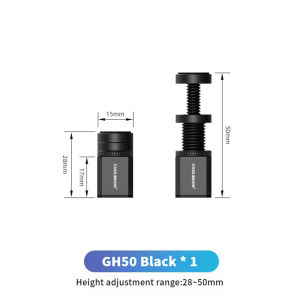 Aluminum 28-120mm Adjustable GPU Stand Bracket Support Graphics Card Holder Magnetic Base