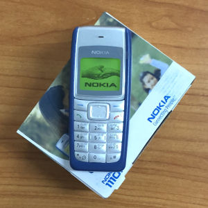 โทรศัพท์ปุ่ม Nokia 1110i ตัวอักษรใหญ่เสียงดัง สามารถใช้ซิมการ์ดAIS TRUE DTAC 4G