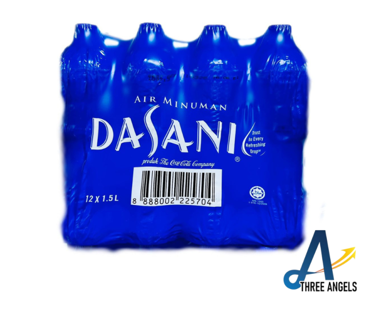 Dasani Premium Drinking Water (Air Minuman) 1.5L x 12 | Lazada Singapore