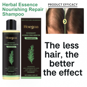Herbal Essence Nourishing Repair Shampoo Rosemary Hair Growth Shampoo For Dry Frizzy Hair And Hair Loss Hair Care
