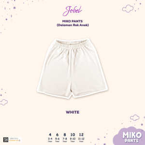 Jobel Miko Pants (Dalaman Rok Anak)
