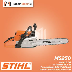 Mesin Gergaji / Chainsaw Stihl MS 250 20 inch