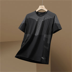 Mens T-shirt New Breathable Quick Drying Casual Short Sleeve 3D Printed Harajuku Daily Outdoor Sports Clothing Loose O-neck Top h260615