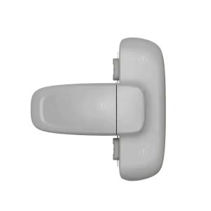 Single Door Refrigerator Safety Lock T-Type Double Button Cabinet Fastening Buckle Child Baby Safety Household Protector 3myhb Super Glue Gray