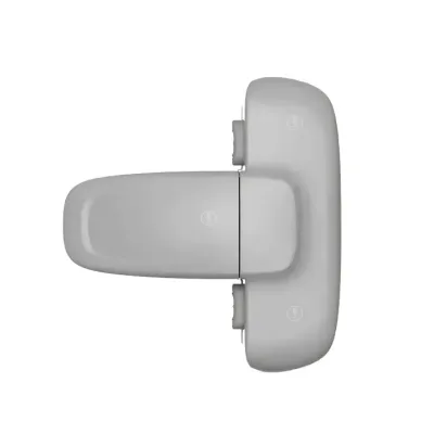 Single Door Refrigerator Safety Lock T-Type Double Button Cabinet Protector Child Baby Safety Household Protector Suitable For Most Refrigerator 3myhb Strong Glue