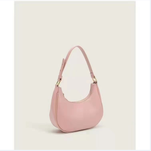 Double.lucky กระเป๋าสะพายไหล่ ใต้วงแขน หนัง PU สไตล์วินเทจ