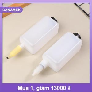 【CANAMEK】 1PC Xà Phòng Dispenser Bên Trong Chai Tường Núi Dầu Gội Dispenser Thay Thế Phần Phụ Kiện Nhà Bếp Xách Tay Xà Phòng Máy Rút