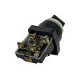 ELZEN ซีเล็คเตอร์สวิตช์ 2 จังหวะ 25 มิล 1NO+1NC Selector Switch 2 Position ซีเล็คเตอร์สวิทช์ สวิตซ์ 2 ทาง สวิทช์ลูกศร. 