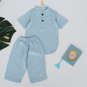Halomam - Koko Yusuf ( Baju koko anak / Setelan Anak 6 bulan - 5 tahun )