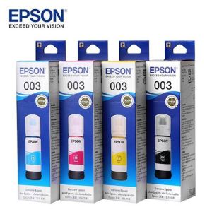 COD Epson Tinta 003 1 set (Paket 4 warna)