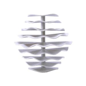 Fishtanks Corner Shelter Platform for Safe Breeding and Hidings MultiTiers Fishtanks Landscape Environment for Shrimp Fish