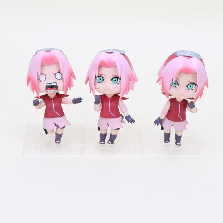 Nendoroid set store bundle Naruto Sakura Hinata Gaara