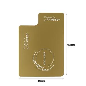 Tấm đồng tản nhiệt từ tính có lõi ống chất lỏng dẫn nhiệt hiệu suất cao Tab 6 Pro dùng cho máy tính bảng quạt tản nhiệt sò lạnh