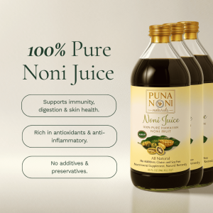 [Bundle of 3] 100% Pure Hawaii Noni Juice | Natural Immunity & Antioxidant Booster | Local SG Seller