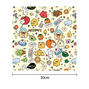 กระเป๋าเครื่องสำอางค์น่ารัก กระเป๋าผ้า กระเป๋าเครื่องสำอางพับได้ กระเป๋าเก็บของ ผ้ากันกระแทก ขนาดใหญ่ ปิดแล้วติดแน่น