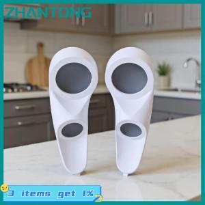 ZHANTONG New 1 Pair Car Audio Speaker A-Pillar Tweeter Holder Gasket For 3 3.5inch 3.8 4inch Speaker Plastic Gasket