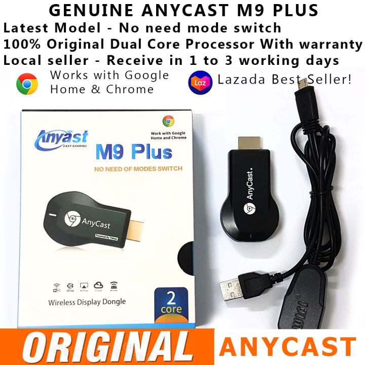 Does anycast work store with google home