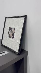 xpkQ Art Decorative Shell Painting Wall Interior Aesthetic Paintings Room Interesting Luxury Picture Frame Nordic Wall Decorations X2Z8B
