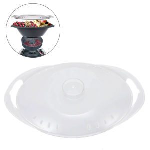 Steaming Pan Clear Cover Replacement Processor Robot Lid for TM5 TM6 TM31 Processor Accessories