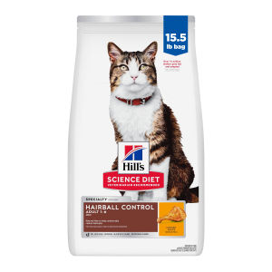 Hills Science Diet Feline Hairball Control Adult
