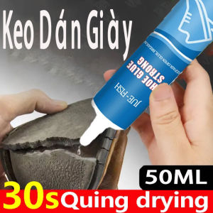 Keo Dán Giày Trong Suốt Siêu Dính Đa Năng Chính Hãng JUE-FISH Chuyên Dụng Cho Giày Dép Thể Thao Sneaker và An Toàn Tuyệt Đối Cho Da Chống Chịu Nước