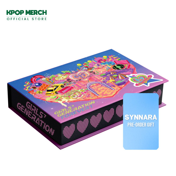 Girls Generation SNSD - 7th Album [ FOREVER 1 ] DELUXE Ver. Sm