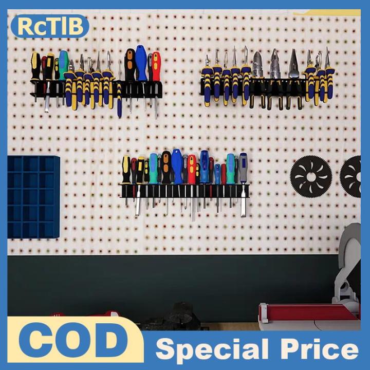 Screw Storage Racking RcTlB Screw Organizer Wall Mount Heavy Duty Screwdriver Storage Rack ...