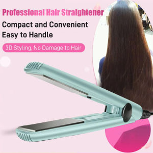 Mini Dual-Use Straightener and Curler
