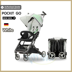 GB รถเข็นเด็ก รุ่น POCKIT GO โครงสร้างแข็งแรง สามารถใช้ได้ถึง 50 kg. (6m- 4y)