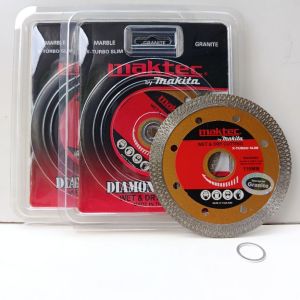MATA GERINDA PEMOTONG GRANIT MARMER MAKTEC X TURBO 4" DIAMOND WHEEL MATA PISAU POTONG GRANIT KERAMIK